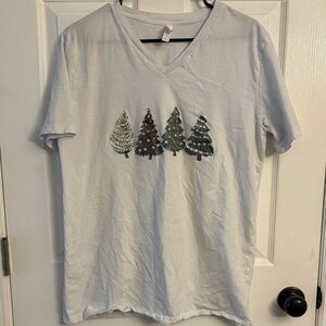 Christmas Tree Tshirt